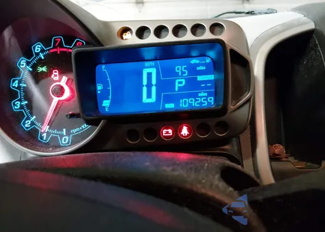 2014 Chevrolet Sonic Lt z USA, uszkodzony, nr VIN 1G1JC6SH0E4145095